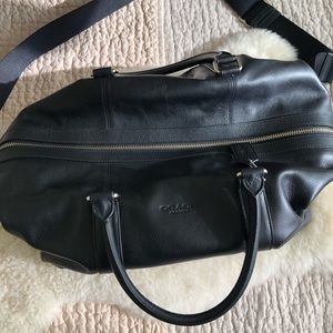 Coach black weekender bag 📦MOVING SALE!!📦